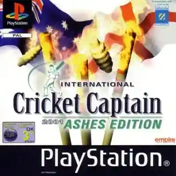 International Cricket Captain 2001 - Ashes Edition (EU)-PlayStation